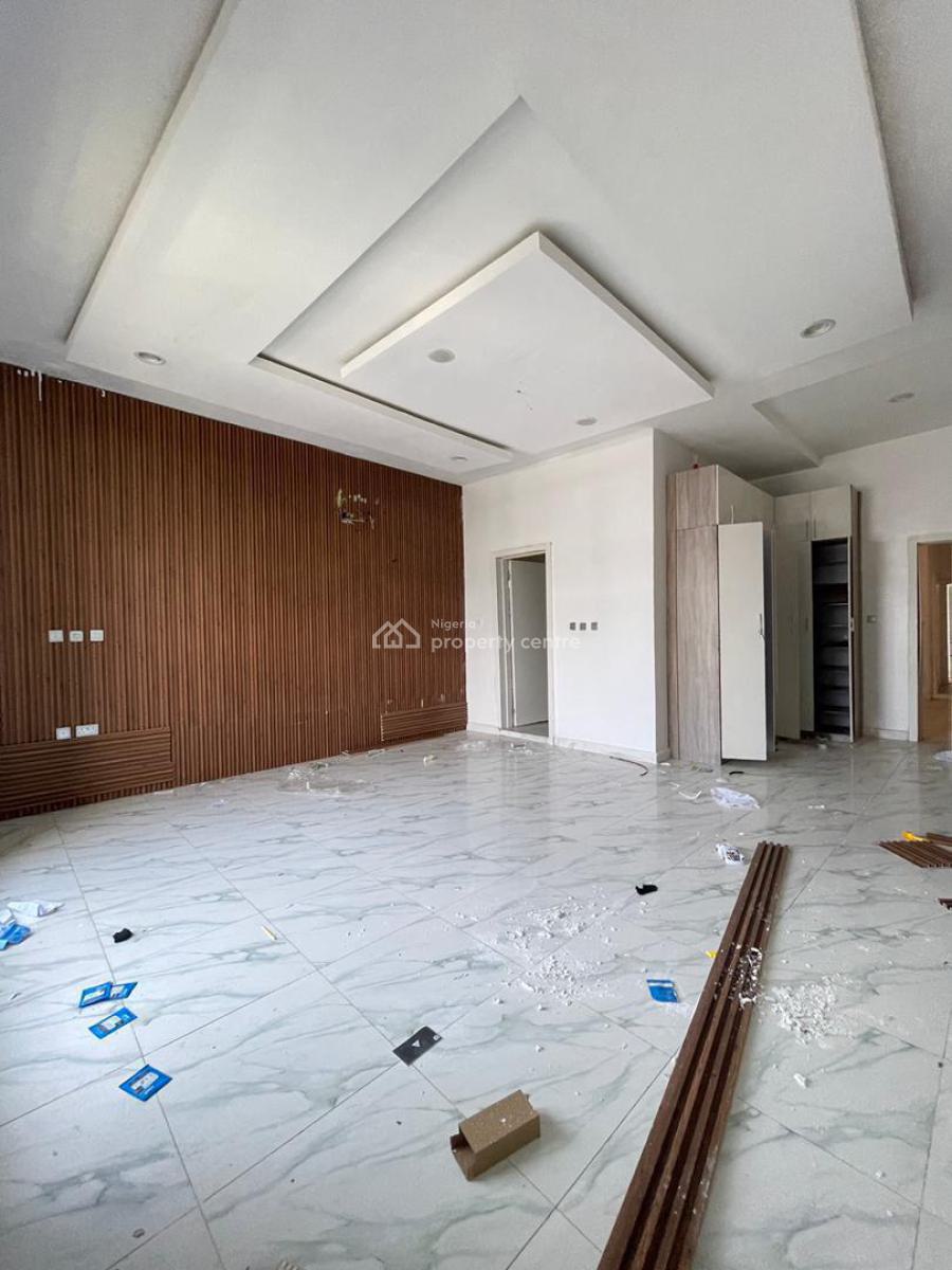 4bedroom Semi Detached Duplex with a Bq, Chevron Lekki Lagos, Lekki, Lagos, Semi-detached Duplex for Rent