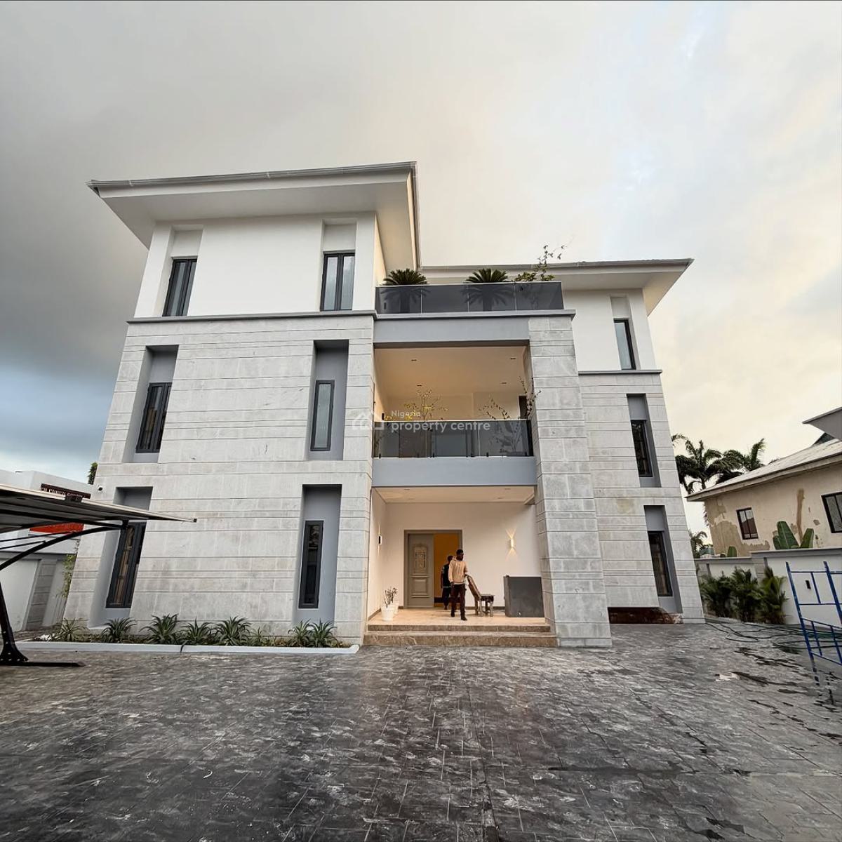 Brand New  Luxury 7 Bedroom Mansion with Swimming Pool, Elevator, Maitama District, Abuja, Detached Duplex for Sale