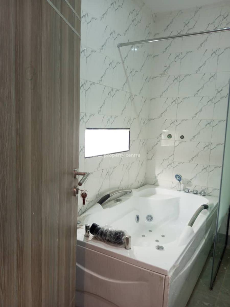 Standard 4bedroom Terrace Duplex Without Bq, Diplomatic Zone, Katampe Extension, Katampe, Abuja, Terraced Duplex for Rent