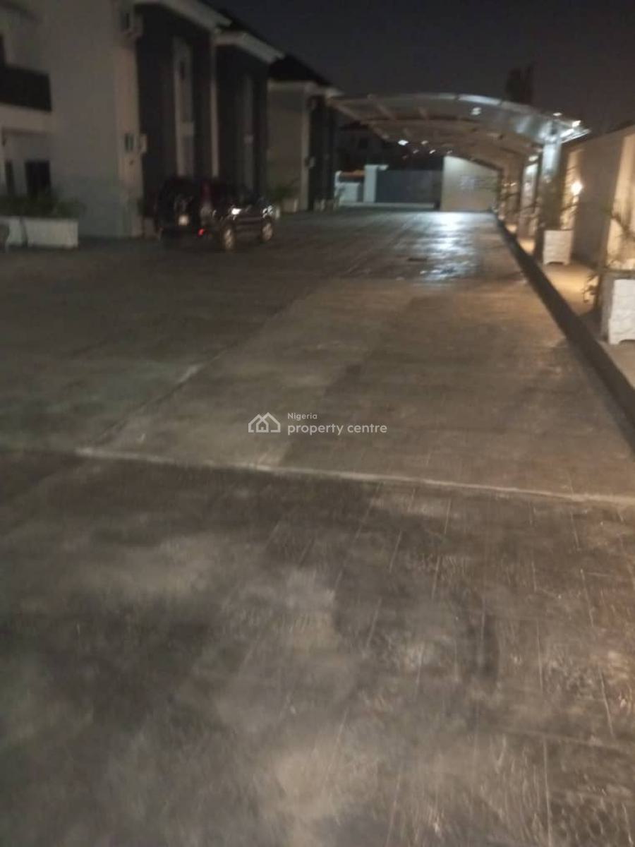 Standard 4bedroom Terrace Duplex Without Bq, Diplomatic Zone, Katampe Extension, Katampe, Abuja, Terraced Duplex for Rent