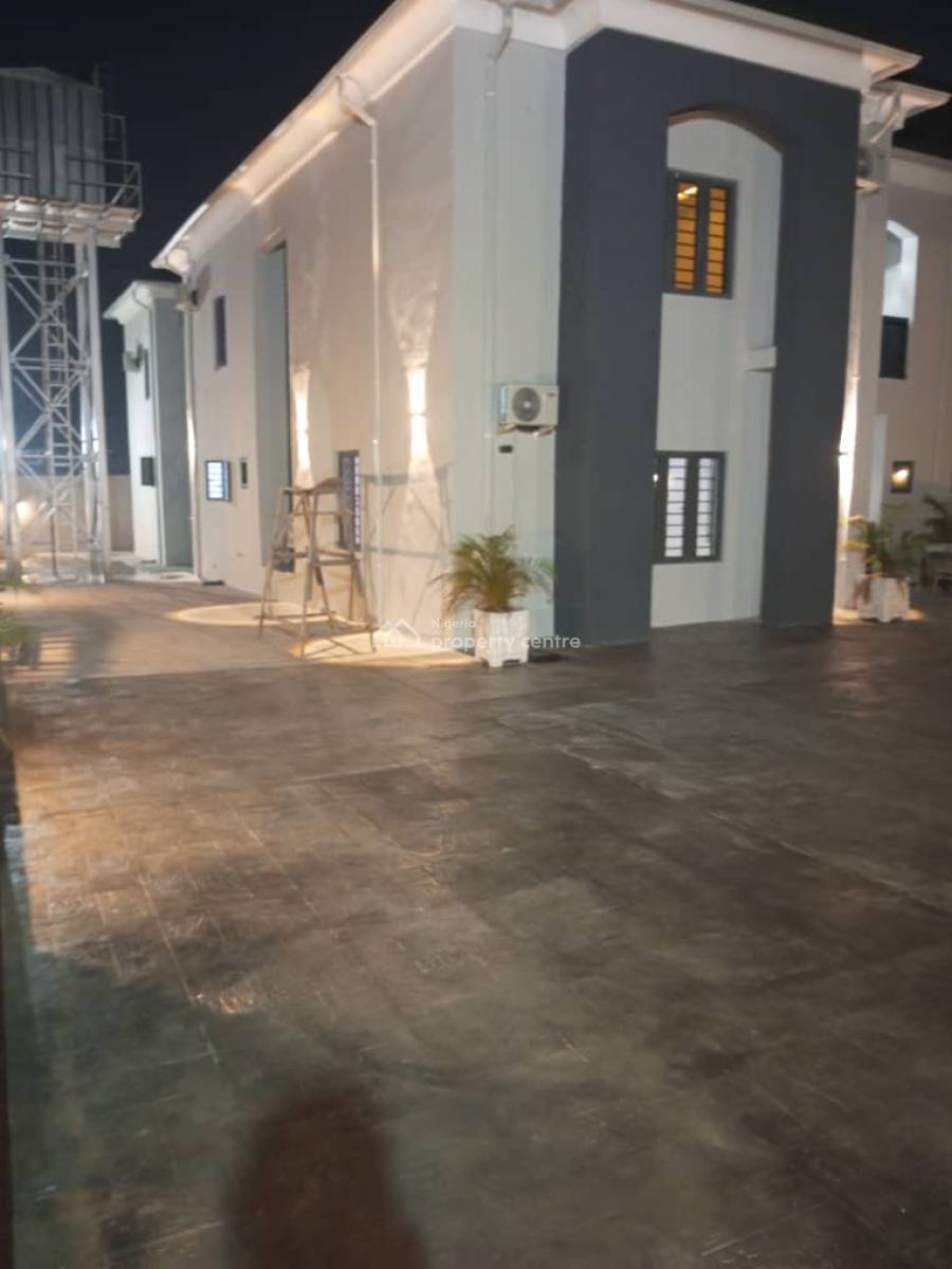 Standard 4bedroom Terrace Duplex Without Bq, Diplomatic Zone, Katampe Extension, Katampe, Abuja, Terraced Duplex for Rent