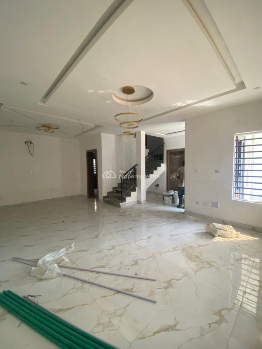 Spacious Standard 4 Bedroom Terrace House, Lekki, Lagos, Lekki Phase 1, Lekki, Lagos, Terraced Duplex for Rent