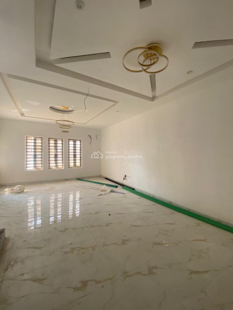 Spacious Standard 4 Bedroom Terrace House, Lekki, Lagos, Lekki Phase 1, Lekki, Lagos, Terraced Duplex for Rent
