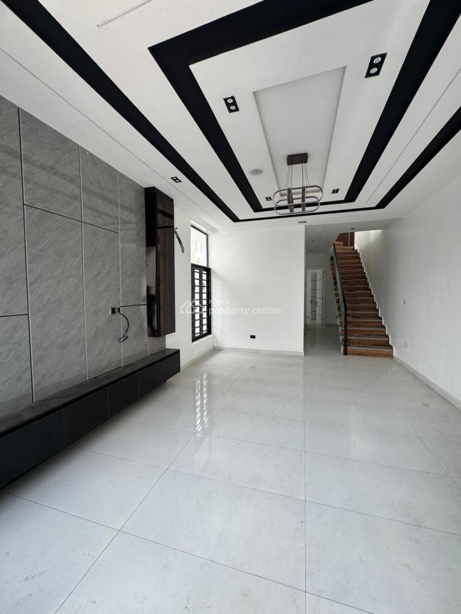 Executive 4bedroom Semi Detached Duplex, Ikota Lekki Lagos, Ikota, Lekki, Lagos, Semi-detached Bungalow for Rent