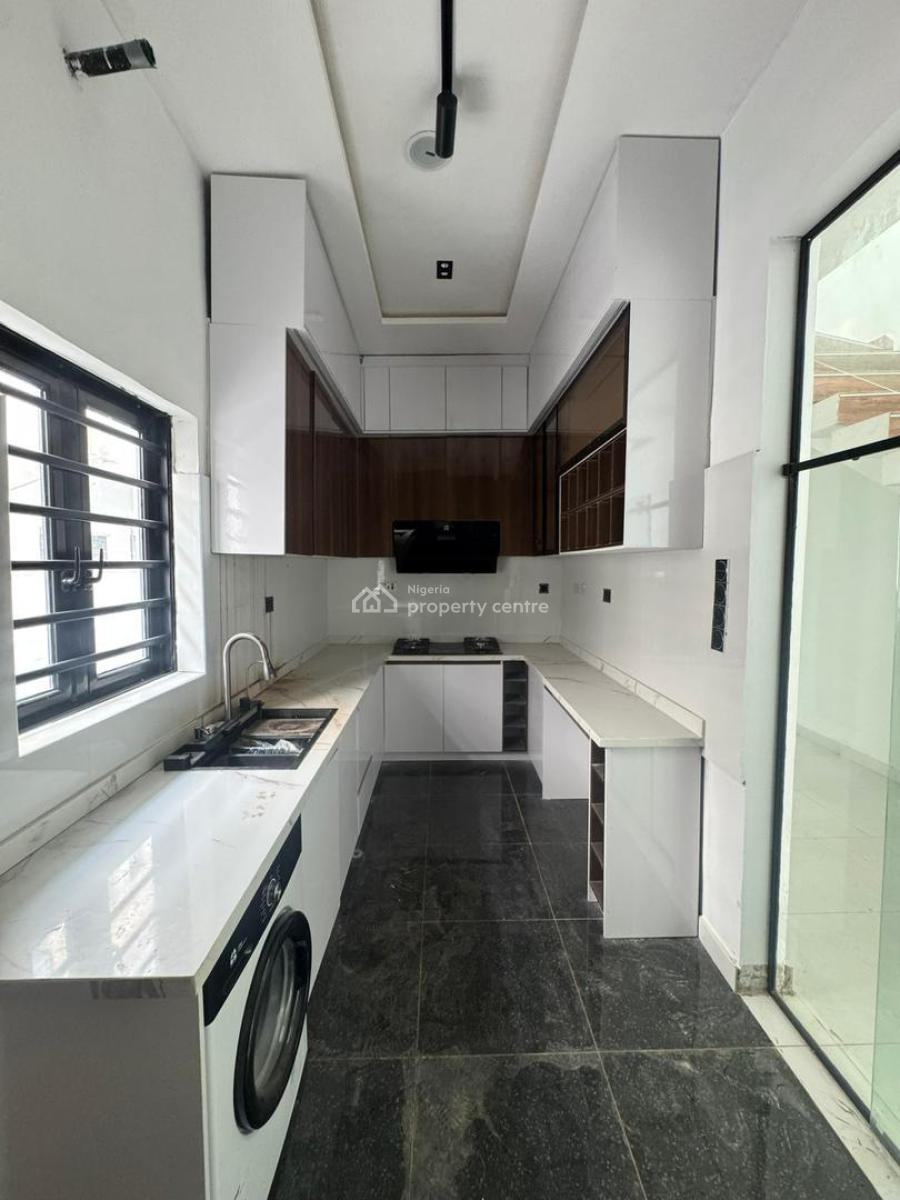 Executive 4bedroom Semi Detached Duplex, Ikota Lekki Lagos, Ikota, Lekki, Lagos, Semi-detached Bungalow for Rent