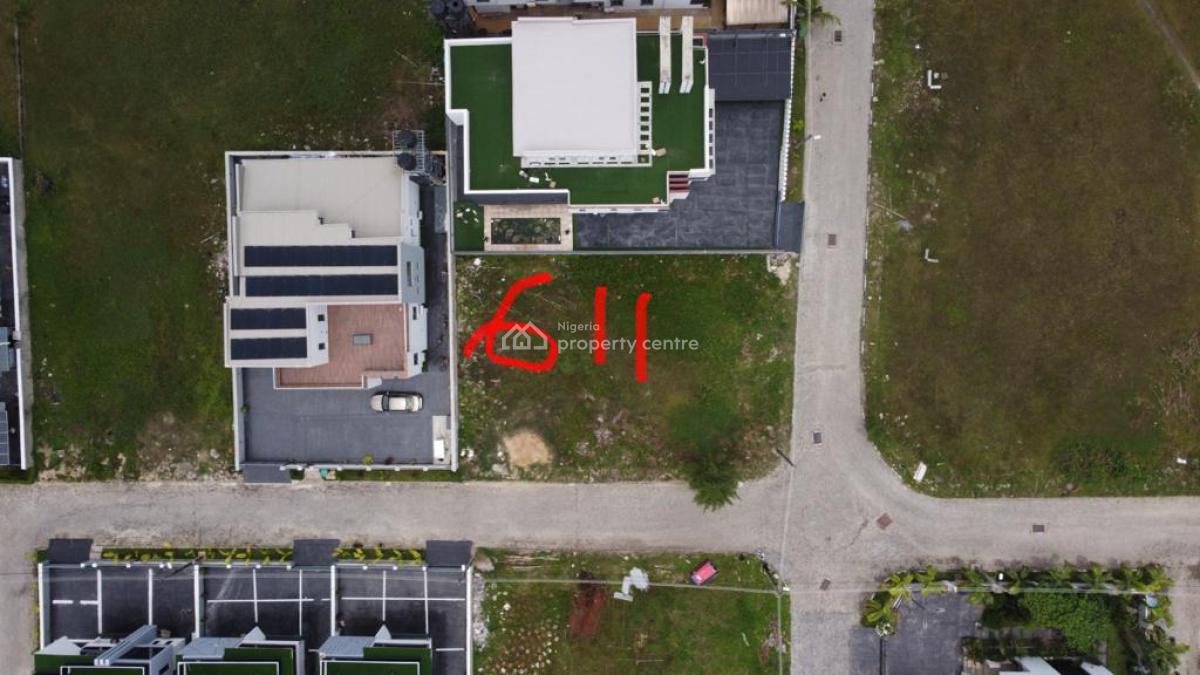 Prime Vacant Corner Piece Land, Lake View Estate, Orchid Road, Lekki, Lagos, Residential Land for Sale