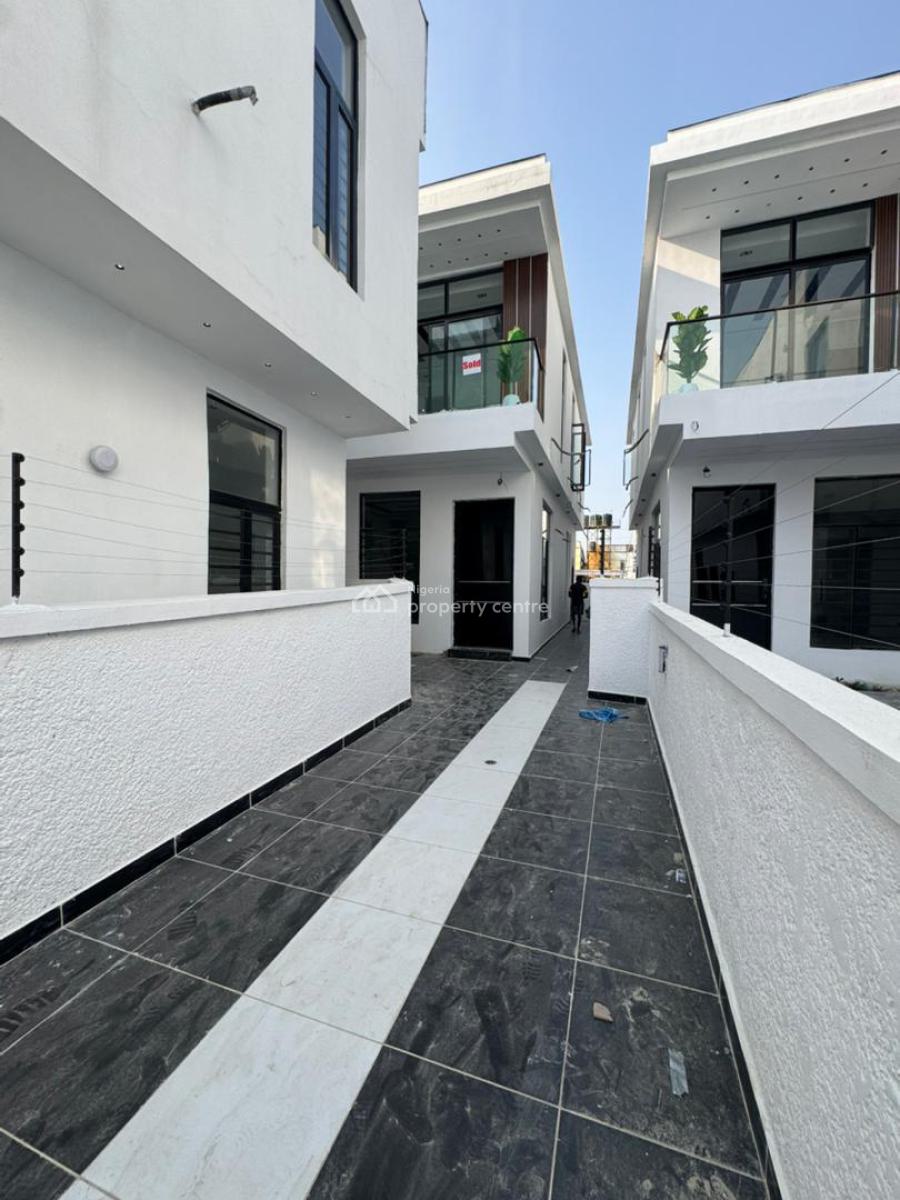 Exquisitely Finished 4-bedroom Detached Duplex with Bq, Ikota, Lekki, Lagos, Detached Duplex for Rent