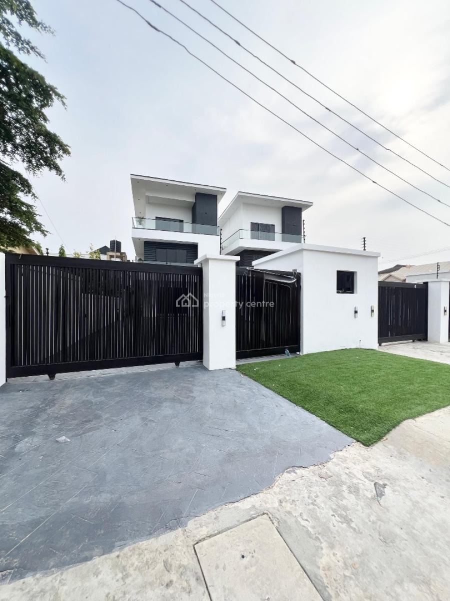 Contemporary 5bedroom Fully Detached Duplex, Igbo Efon Lekki Lagos, Igbo Efon, Lekki, Lagos, Detached Duplex for Sale