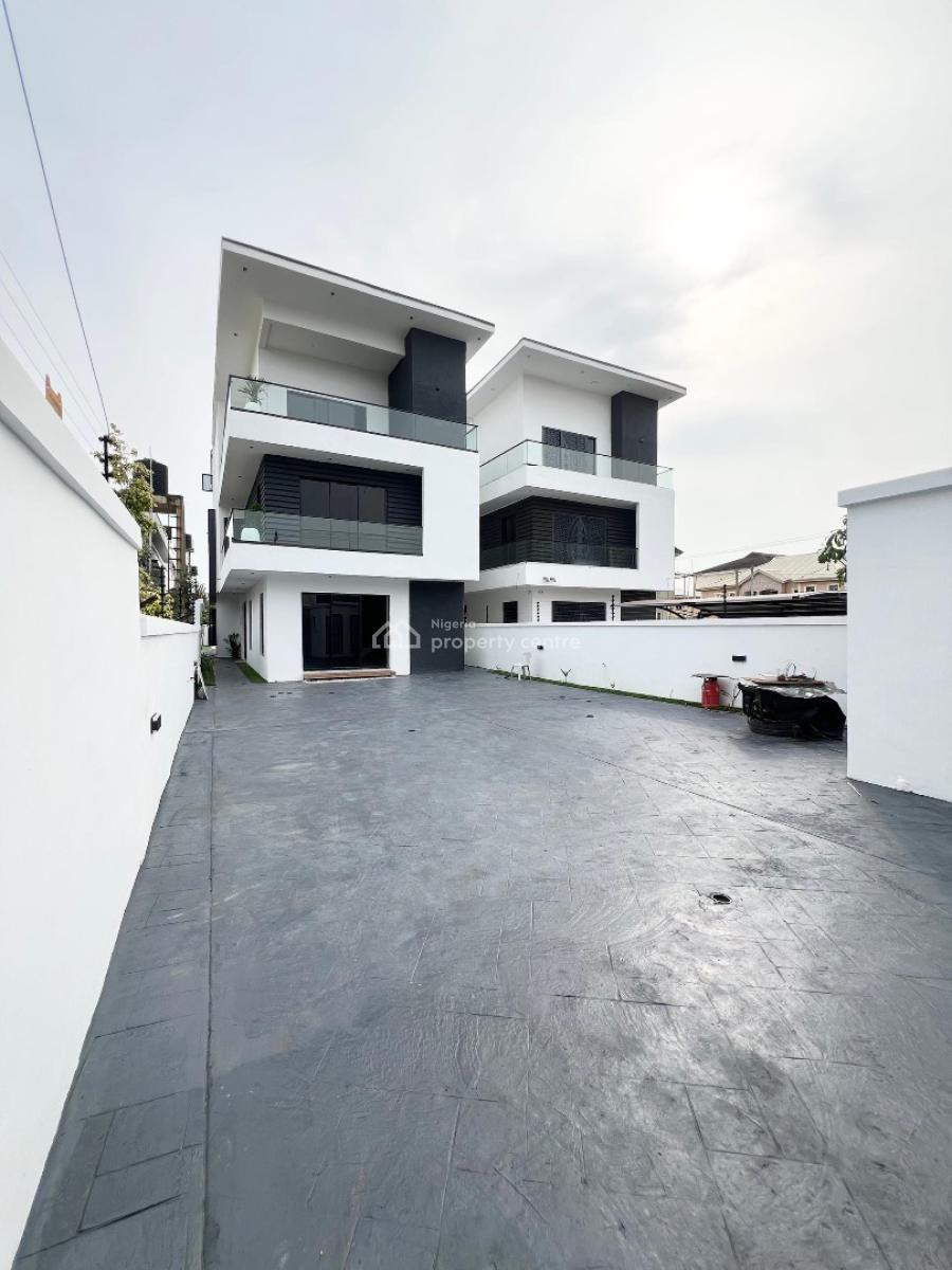 Contemporary 5bedroom Fully Detached Duplex, Igbo Efon Lekki Lagos, Igbo Efon, Lekki, Lagos, Detached Duplex for Sale