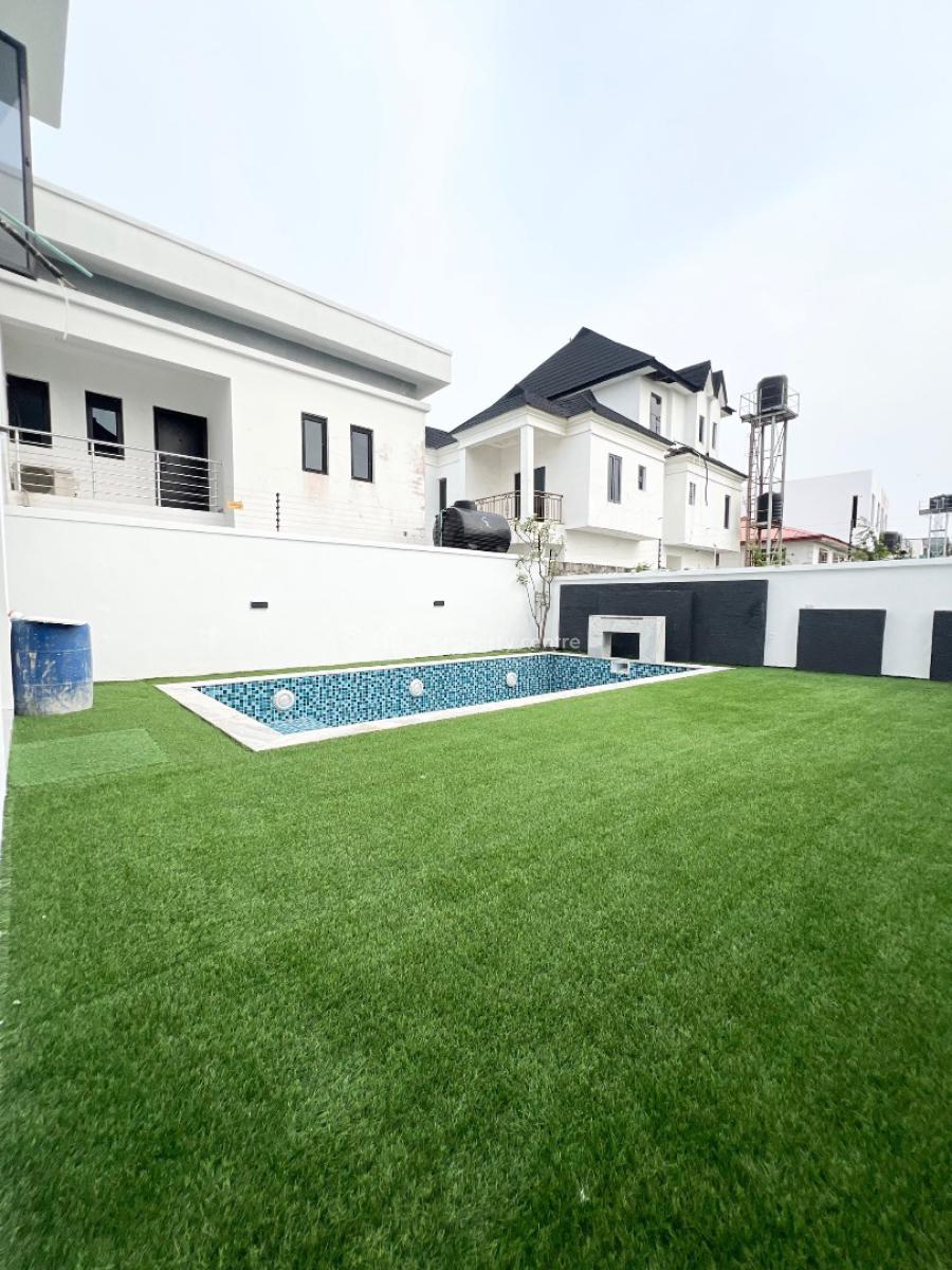 Contemporary 5bedroom Fully Detached Duplex, Igbo Efon Lekki Lagos, Igbo Efon, Lekki, Lagos, Detached Duplex for Sale