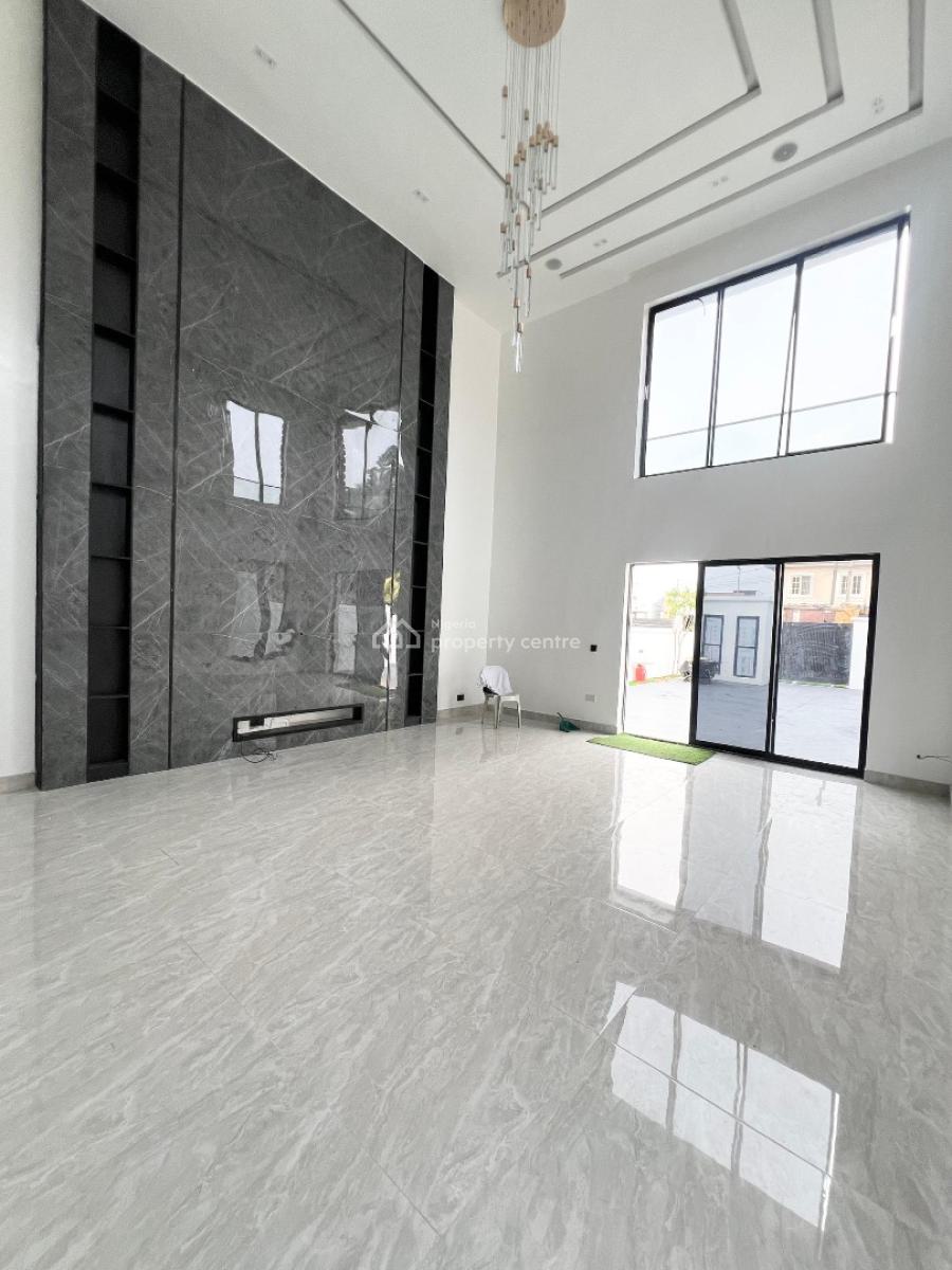Contemporary 5bedroom Fully Detached Duplex, Igbo Efon Lekki Lagos, Igbo Efon, Lekki, Lagos, Detached Duplex for Sale