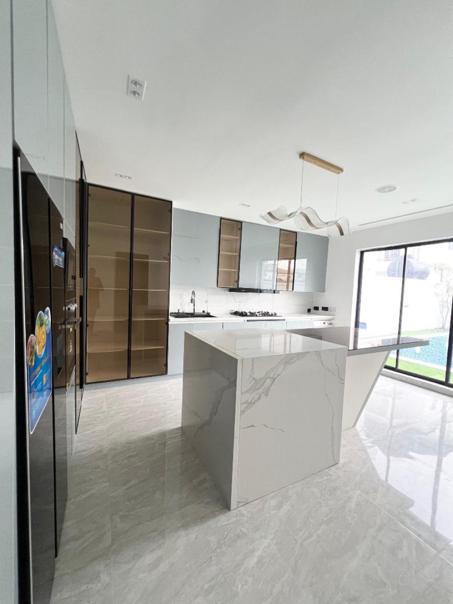 Contemporary 5bedroom Fully Detached Duplex, Igbo Efon Lekki Lagos, Igbo Efon, Lekki, Lagos, Detached Duplex for Sale