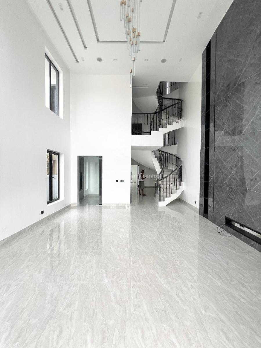 Contemporary 5bedroom Fully Detached Duplex, Igbo Efon Lekki Lagos, Igbo Efon, Lekki, Lagos, Detached Duplex for Sale