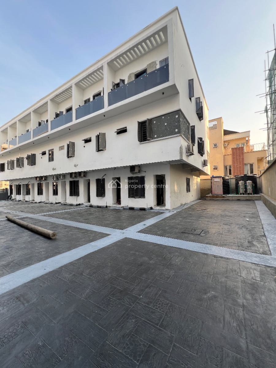 Newly Built 4-bedroom Terrace at Freedom Way, Off Freedom Way Lekki Phase 1, Lekki Phase 1, Lekki, Lagos, Terraced Duplex for Sale