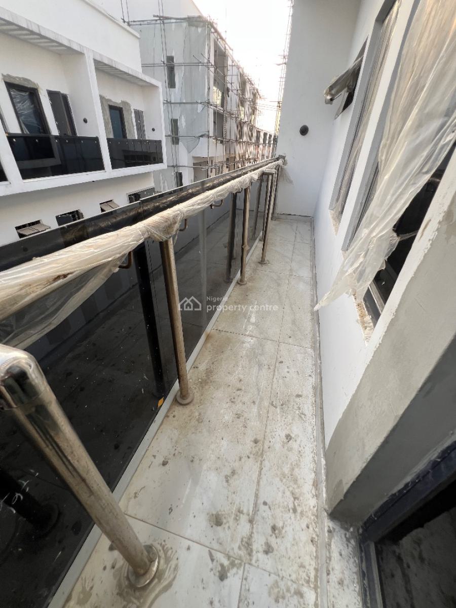 Newly Built 4-bedroom Terrace at Freedom Way, Off Freedom Way Lekki Phase 1, Lekki Phase 1, Lekki, Lagos, Terraced Duplex for Sale