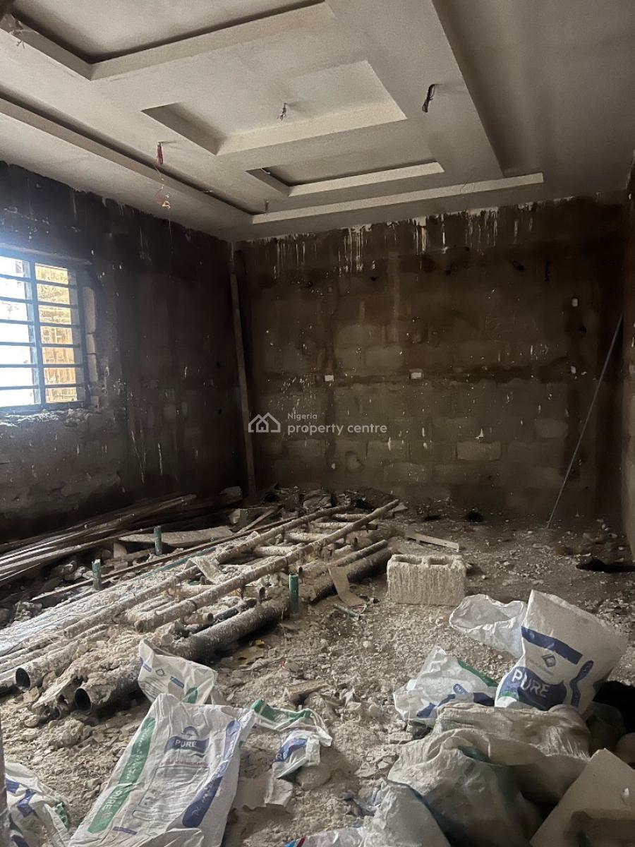 Off Plan, Automated 5bedrooms Fully Detached House with a Bq & Pool, Gra Phase 1, Magodo, Lagos, Detached Duplex for Sale