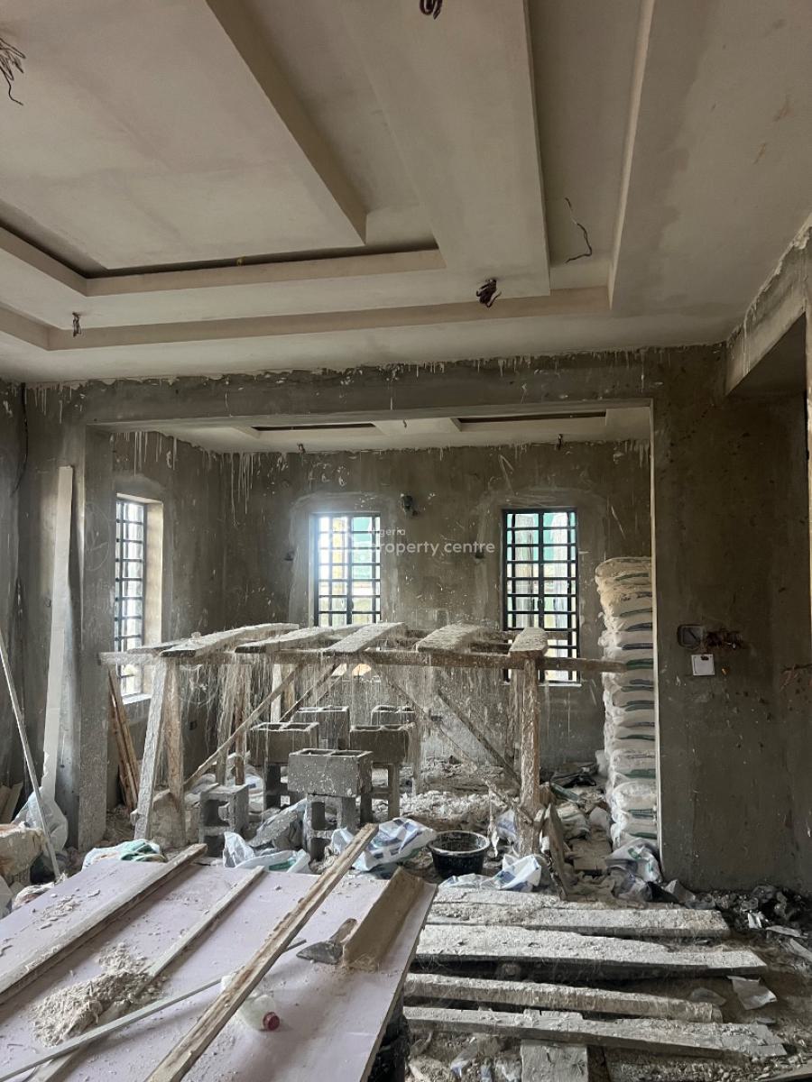 Off Plan, Automated 5bedrooms Fully Detached House with a Bq & Pool, Gra Phase 1, Magodo, Lagos, Detached Duplex for Sale