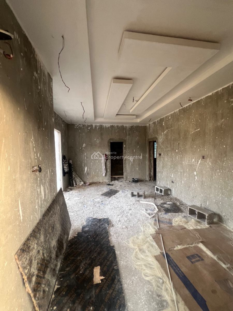 Off Plan, Automated 5bedrooms Fully Detached House with a Bq & Pool, Gra Phase 1, Magodo, Lagos, Detached Duplex for Sale