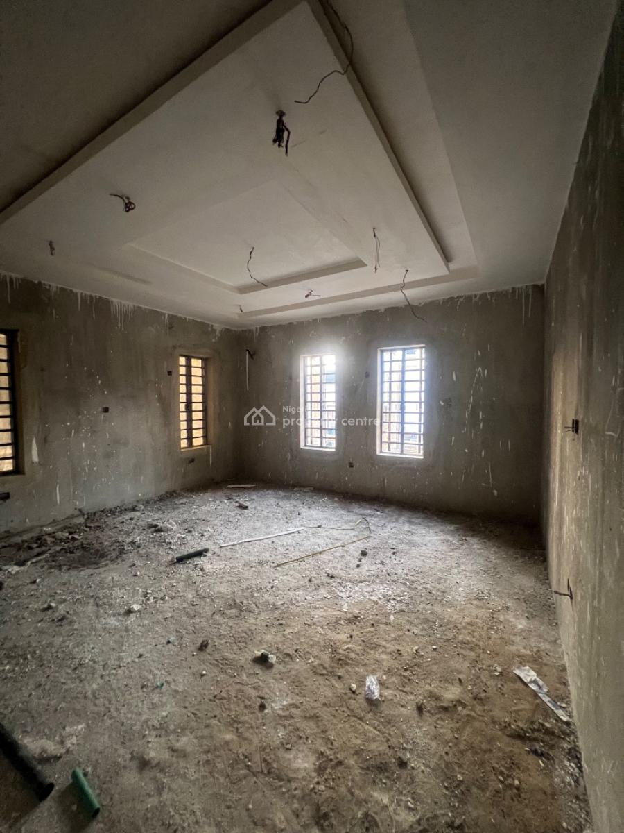 Off Plan, Automated 5bedrooms Fully Detached House with a Bq & Pool, Gra Phase 1, Magodo, Lagos, Detached Duplex for Sale