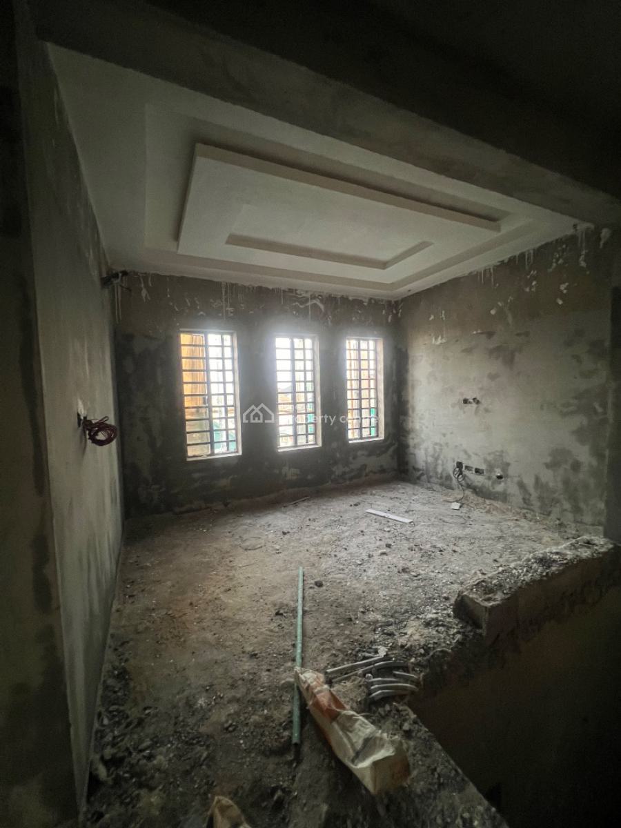 Off Plan, Automated 5bedrooms Fully Detached House with a Bq & Pool, Gra Phase 1, Magodo, Lagos, Detached Duplex for Sale