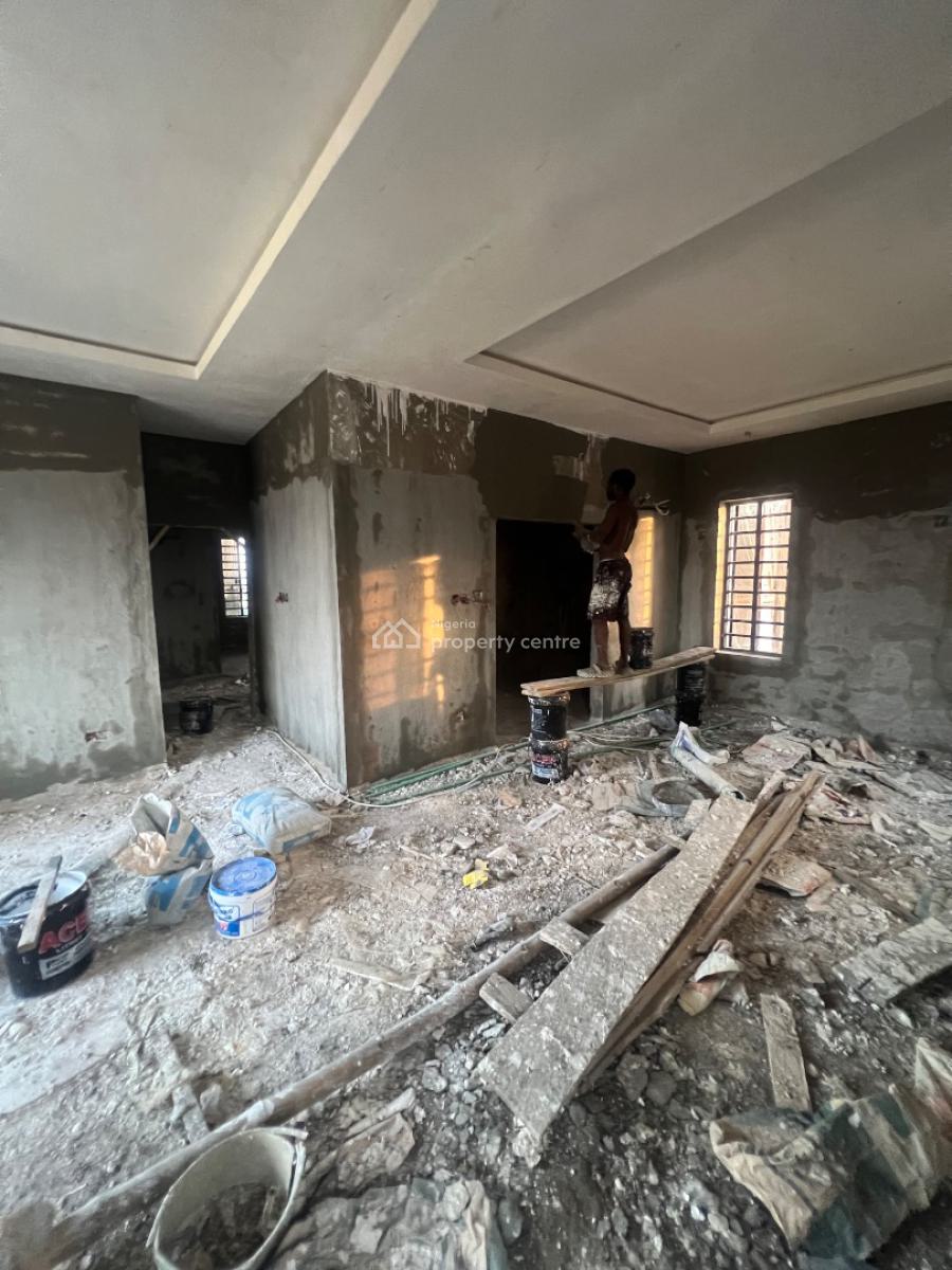 Off Plan, Automated 5bedrooms Fully Detached House with a Bq & Pool, Gra Phase 1, Magodo, Lagos, Detached Duplex for Sale