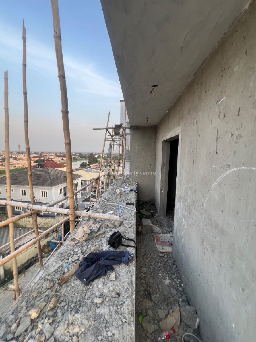 Off Plan, Automated 5bedrooms Fully Detached House with a Bq & Pool, Gra Phase 1, Magodo, Lagos, Detached Duplex for Sale