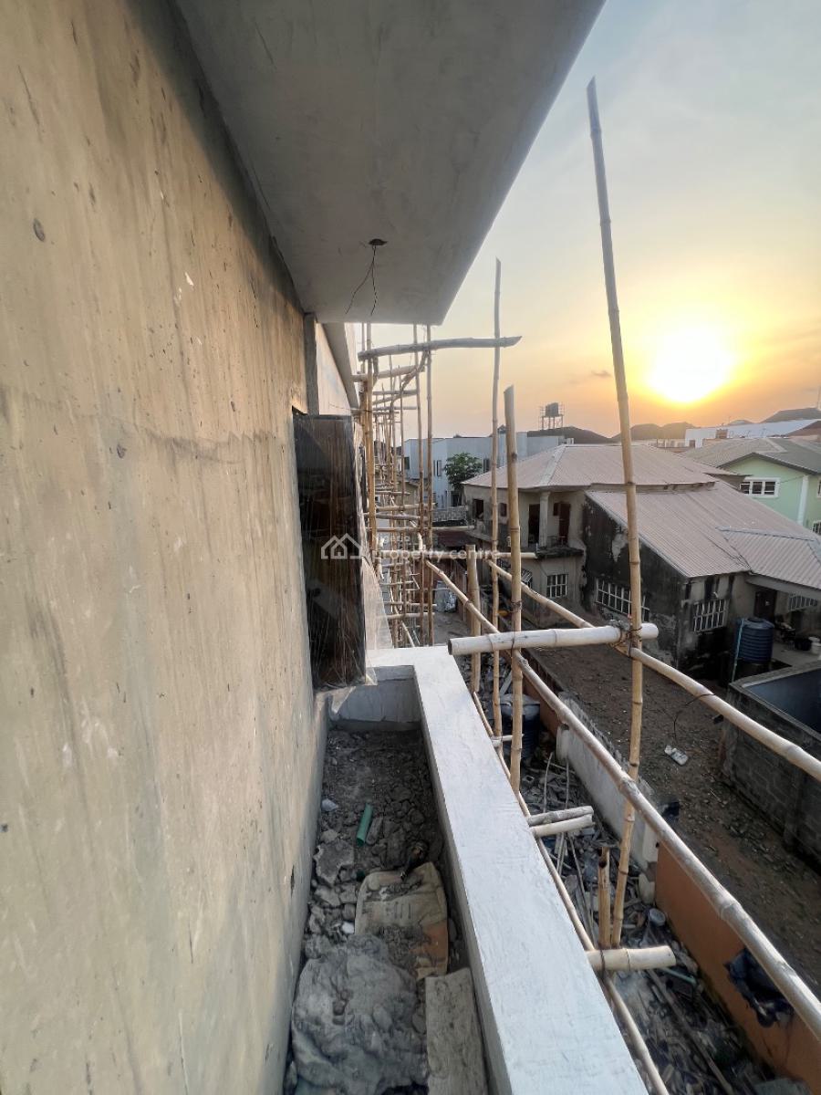 Off Plan, Automated 5bedrooms Fully Detached House with a Bq & Pool, Gra Phase 1, Magodo, Lagos, Detached Duplex for Sale