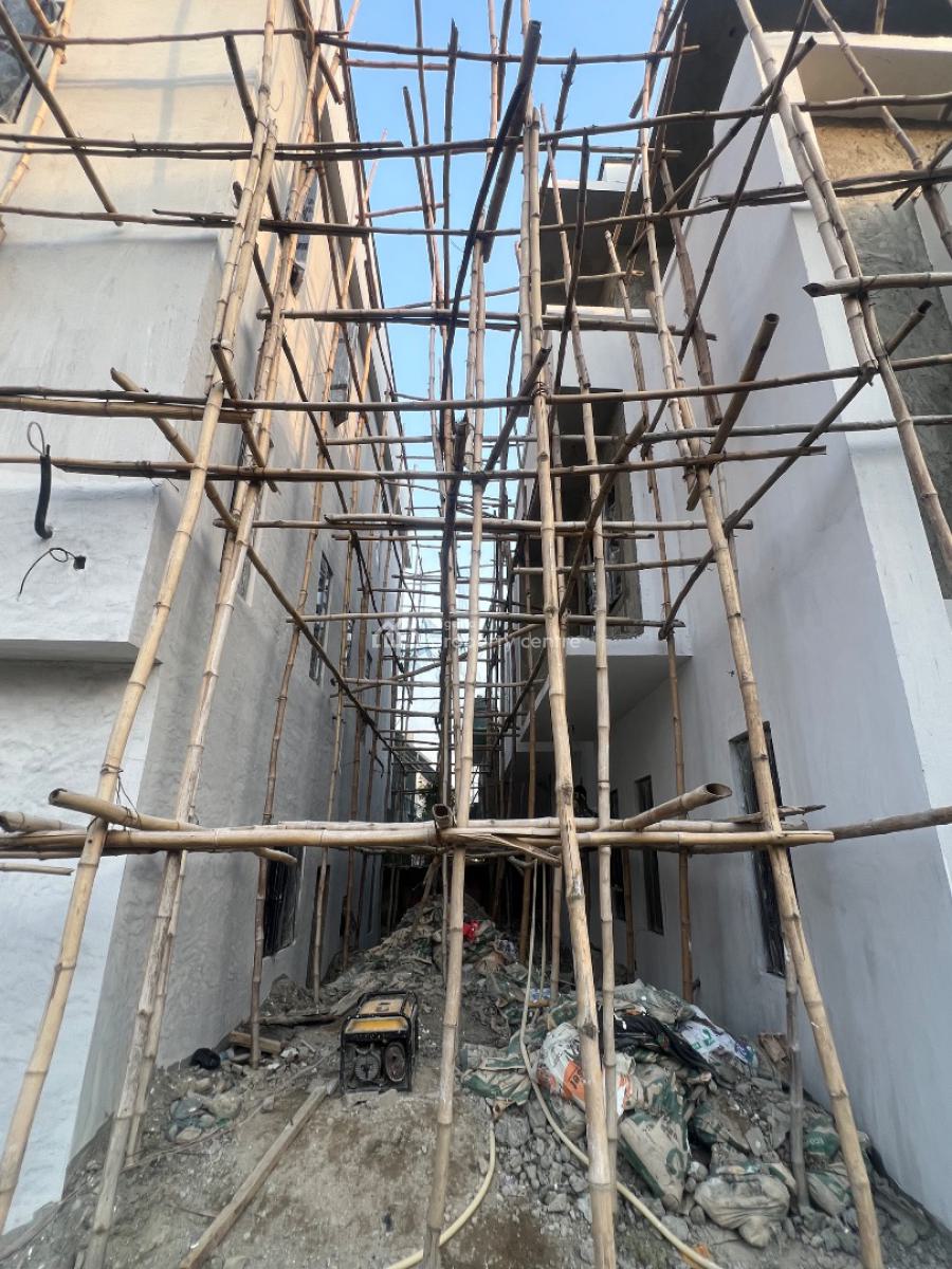 Off Plan, Automated 5bedrooms Fully Detached House with a Bq & Pool, Gra Phase 1, Magodo, Lagos, Detached Duplex for Sale