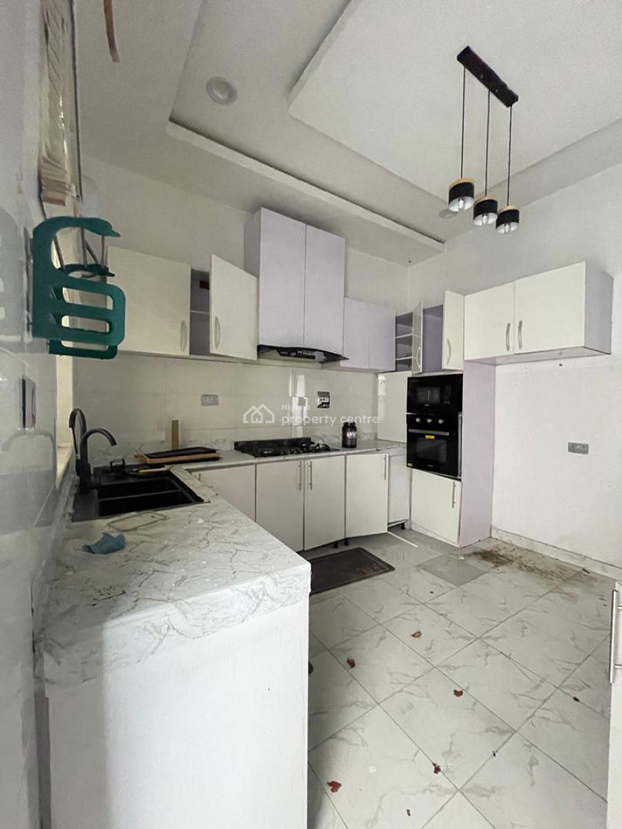 4-bedroom Semi-detached Duplex with, Chevron, Lekki, Lagos, Semi-detached Duplex for Rent