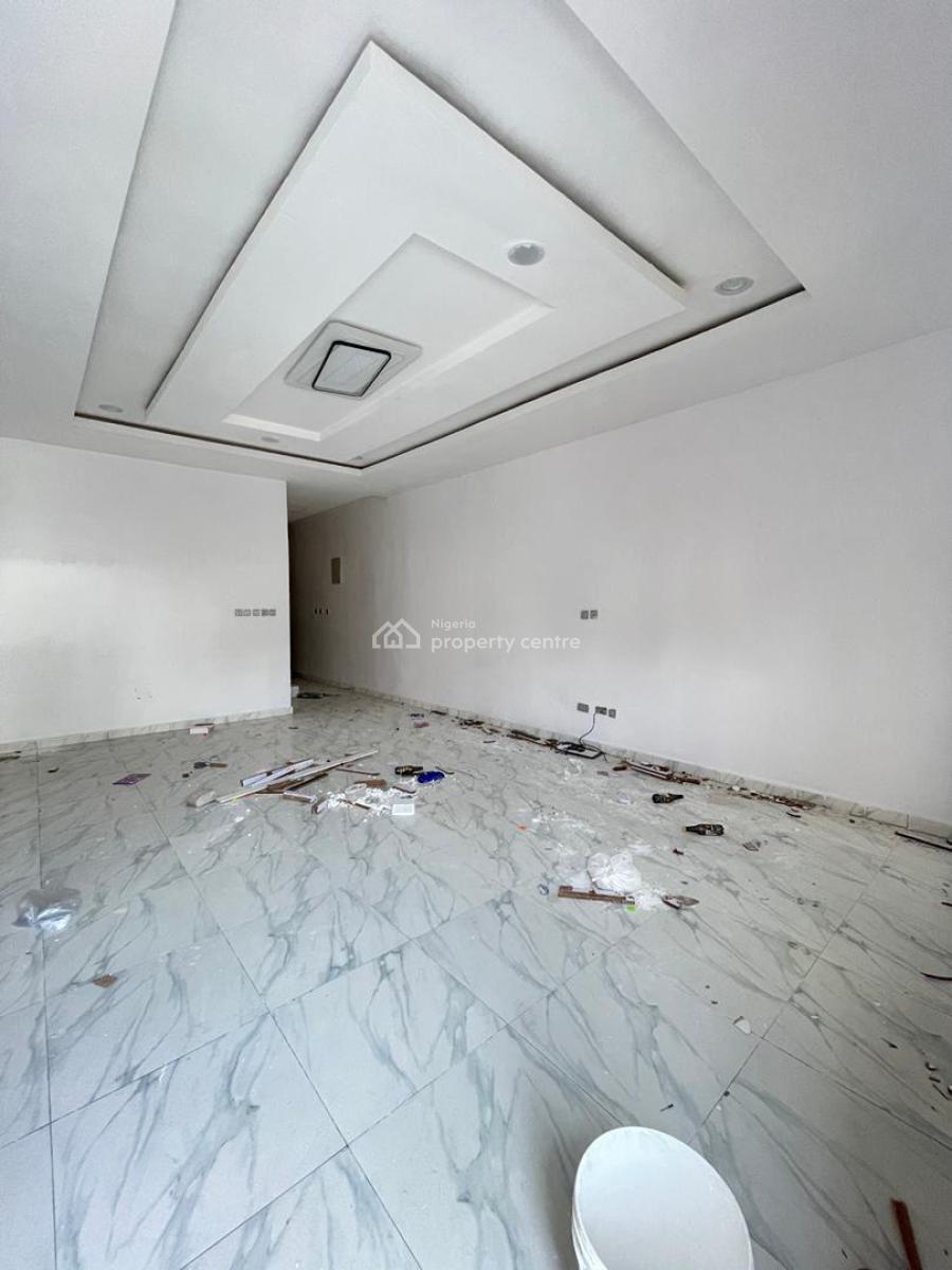 4-bedroom Semi-detached Duplex with, Chevron, Lekki, Lagos, Semi-detached Duplex for Rent