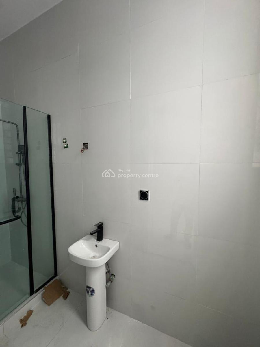 4-bedroom Semi-detached Duplex with, Chevron, Lekki, Lagos, Semi-detached Duplex for Rent