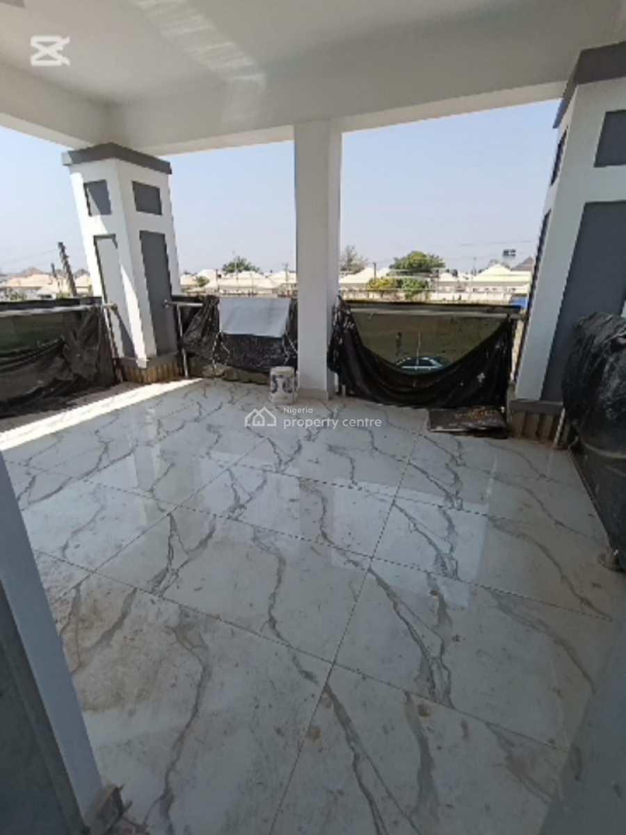 a 4 Bedroom Duplex with a Bq, Prestigious Basic Estate Lokogoma, Lokogoma District, Abuja, Detached Duplex for Sale