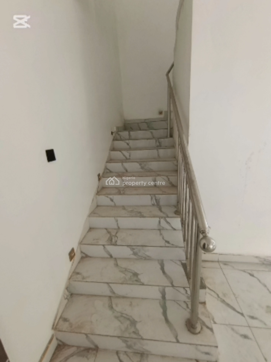 a 4 Bedroom Duplex with a Bq, Prestigious Basic Estate Lokogoma, Lokogoma District, Abuja, Detached Duplex for Sale