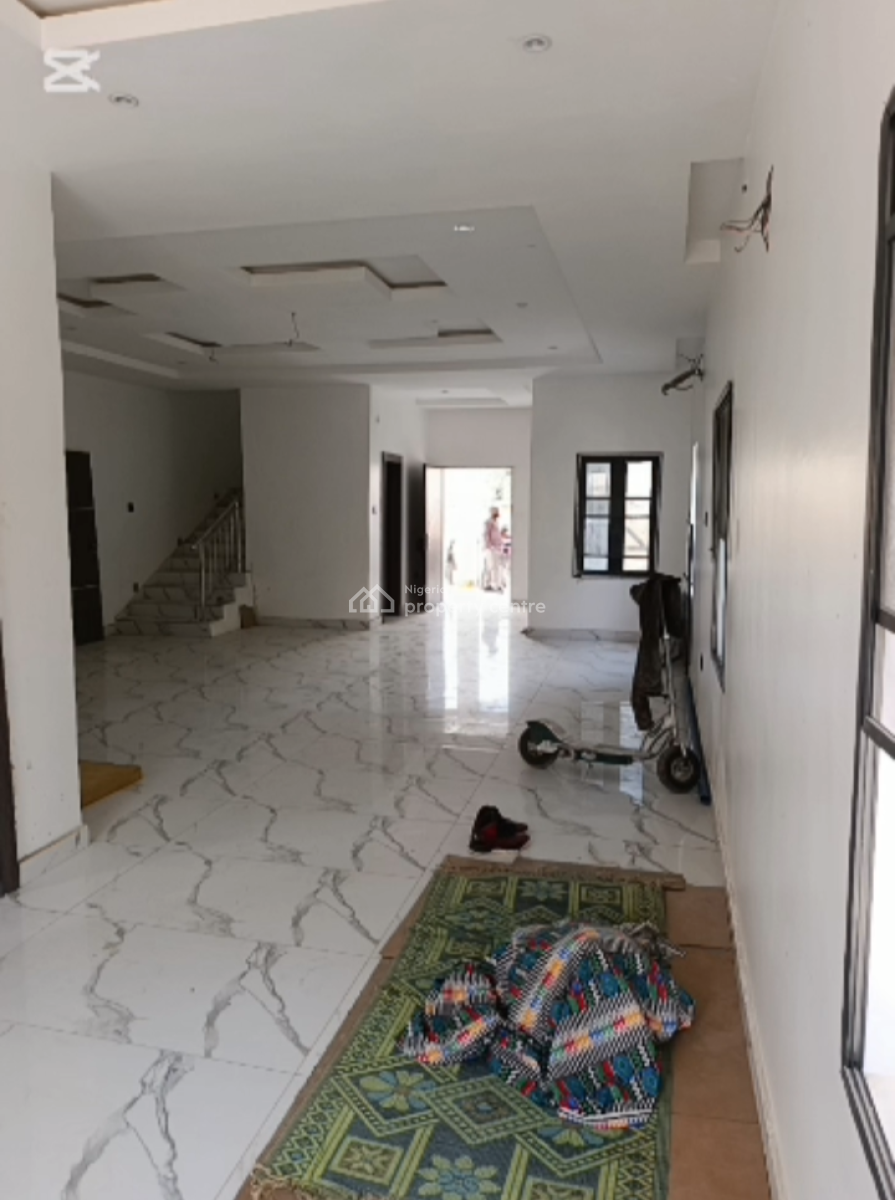 a 4 Bedroom Duplex with a Bq, Prestigious Basic Estate Lokogoma, Lokogoma District, Abuja, Detached Duplex for Sale