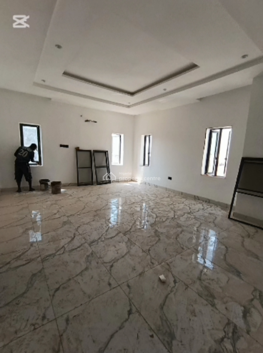 a 4 Bedroom Duplex with a Bq, Prestigious Basic Estate Lokogoma, Lokogoma District, Abuja, Detached Duplex for Sale