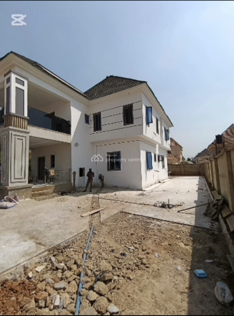 a 4 Bedroom Duplex with a Bq, Prestigious Basic Estate Lokogoma, Lokogoma District, Abuja, Detached Duplex for Sale