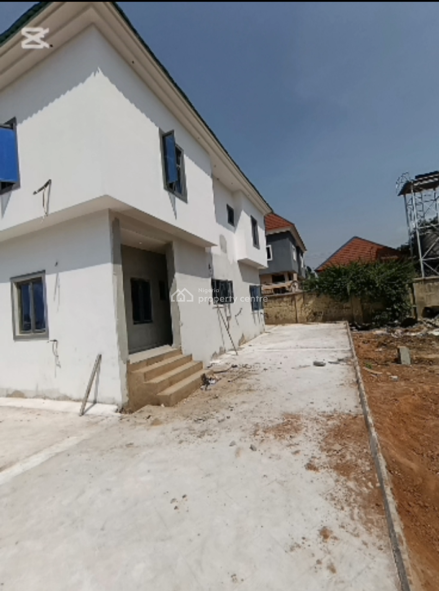 a 4 Bedroom Duplex with a Bq, Prestigious Basic Estate Lokogoma, Lokogoma District, Abuja, Detached Duplex for Sale