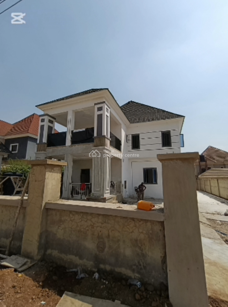 a 4 Bedroom Duplex with a Bq, Prestigious Basic Estate Lokogoma, Lokogoma District, Abuja, Detached Duplex for Sale