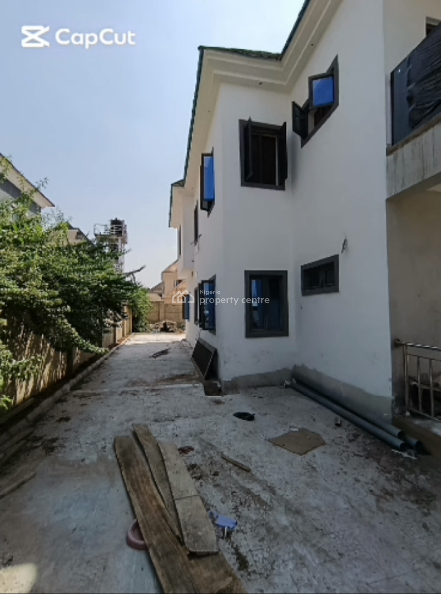 a 4 Bedroom Duplex with a Bq, Prestigious Basic Estate Lokogoma, Lokogoma District, Abuja, Detached Duplex for Sale