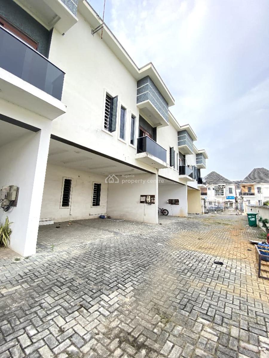 4 Bedroom Terrace Duplex, Ikota, Ikota, Lekki, Lagos, Terraced Duplex for Rent