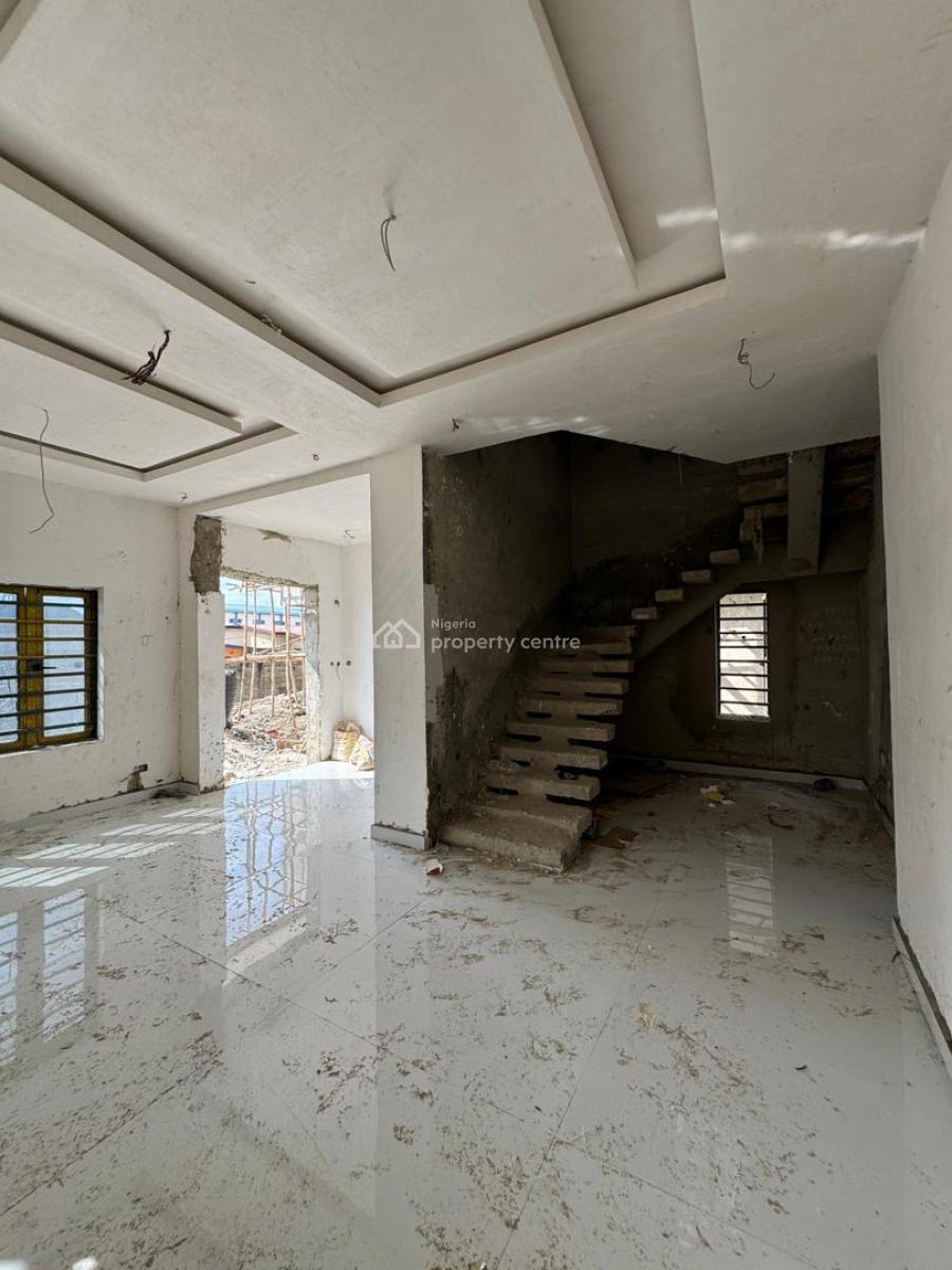 Newly Built 5  Bedroom Fully Detached Duplex with a Room Bq, Surulere, Lagos, Detached Duplex for Sale