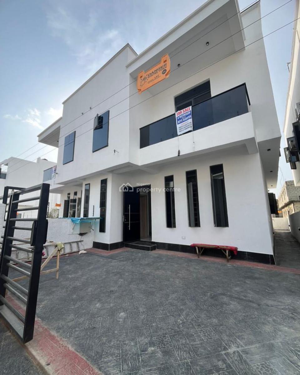 Newly Built 4 Bedroom Semi Detached Duplex, Lekki Palm City, Ajah, Lagos, Semi-detached Duplex for Sale