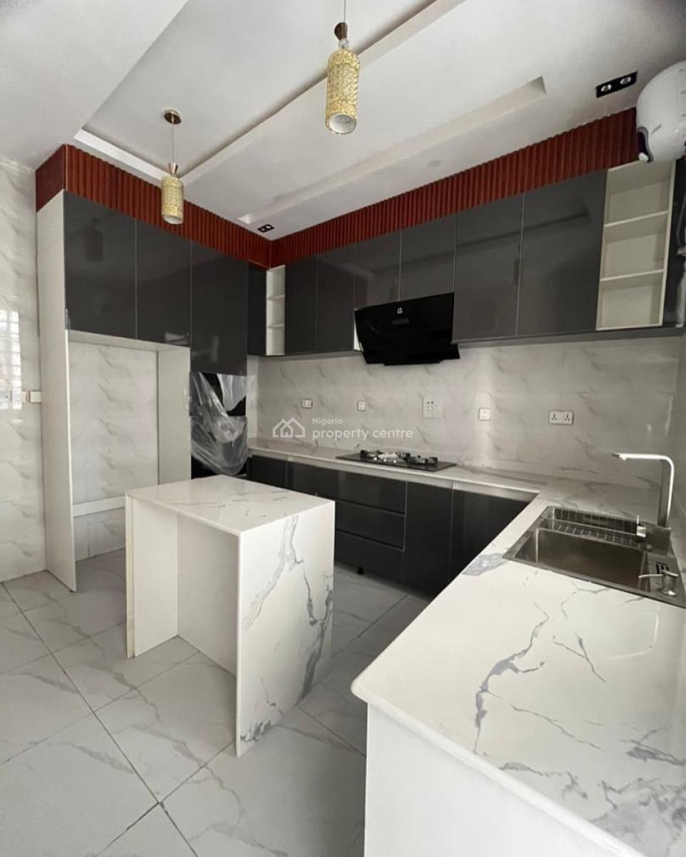 Newly Built 4 Bedroom Semi Detached Duplex, Lekki Palm City, Ajah, Lagos, Semi-detached Duplex for Sale