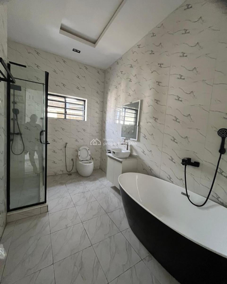 Newly Built 4 Bedroom Semi Detached Duplex, Lekki Palm City, Ajah, Lagos, Semi-detached Duplex for Sale