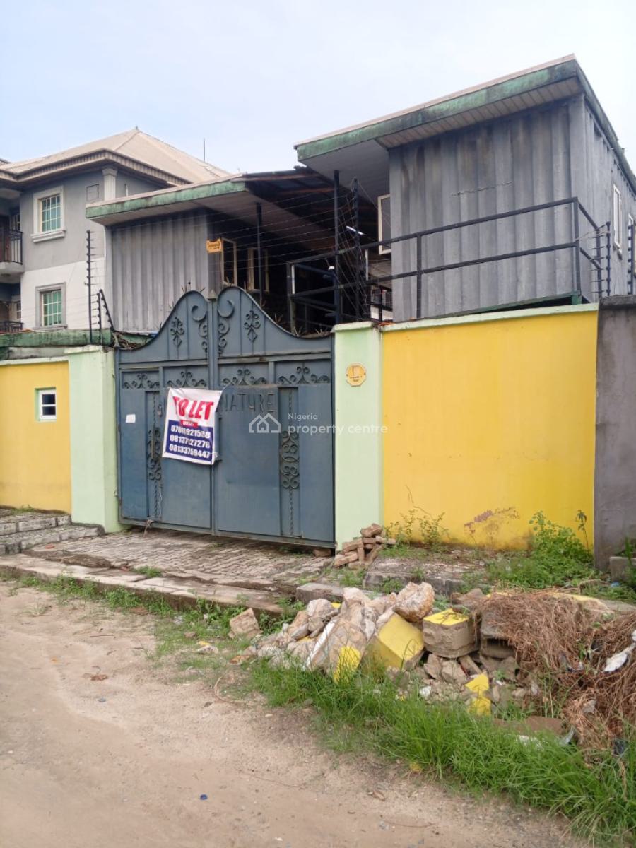 Commercial Built 3 Bedroom Bungalow, Sangotedo, Ajah, Lagos, School for Rent