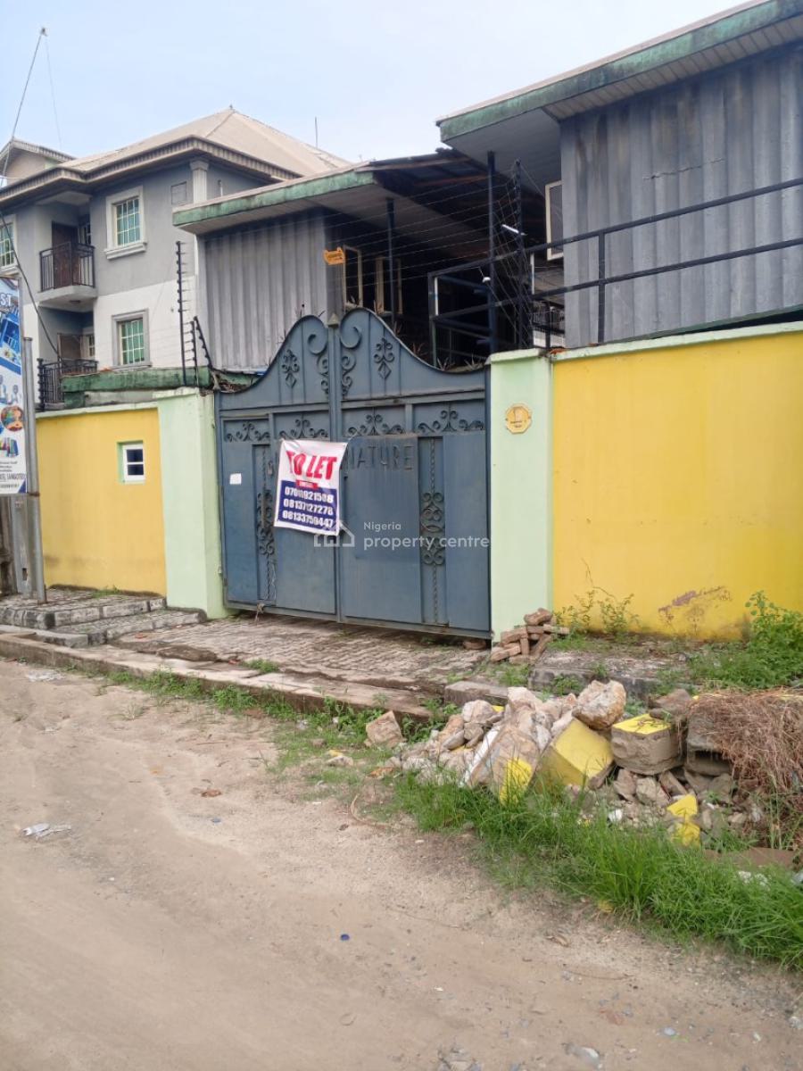 Commercial Built 3 Bedroom Bungalow, Sangotedo, Ajah, Lagos, School for Rent
