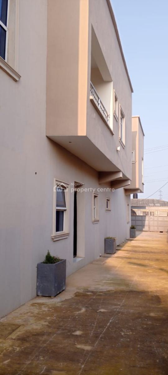 3 Bedroom Semi Detached Duplex with a Bq, Magboro, Ogun, Semi-detached Duplex for Sale