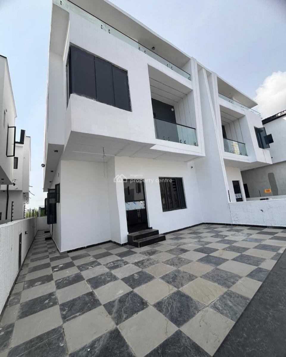 Newly Built 4 Bedroom Semi Detached Duplex, Lekki Palm City, Ajah, Lagos, Semi-detached Duplex for Sale