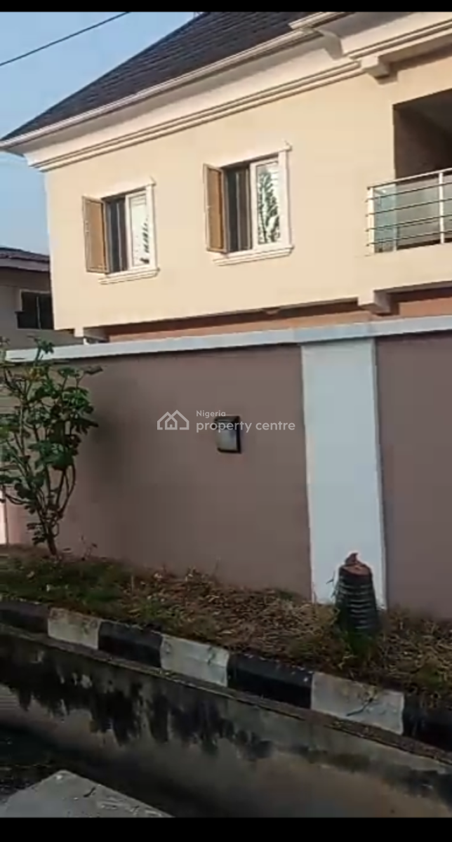 a Solid 5bed Room Detache+ Mini Flat  Bq + Active Swimming Pool + Elec, Quiet Estate Allen Ikej, Ikeja, Lagos, Detached Duplex for Rent