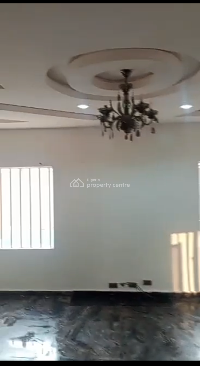 a Solid 5bed Room Detache+ Mini Flat  Bq + Active Swimming Pool + Elec, Quiet Estate Allen Ikej, Ikeja, Lagos, Detached Duplex for Rent